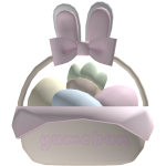 ♡ : Cute Easter buni basket (FREE)