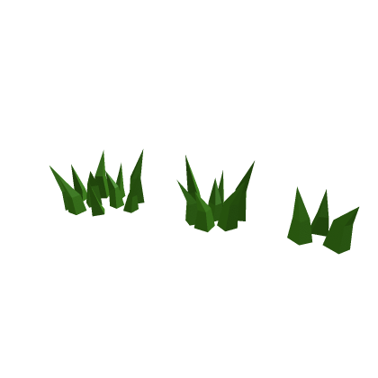 Lowpoly grass assets