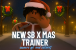 NEW SB XMAS TRAINER