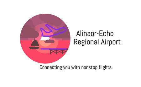 Alianor-Echo Regional Airport (  Not in use)