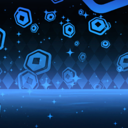 Blue Robux Money Background