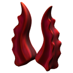 Cherry Flora Horns