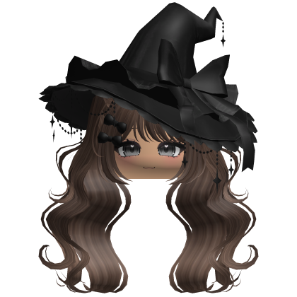 Halloween Witch Pigtails