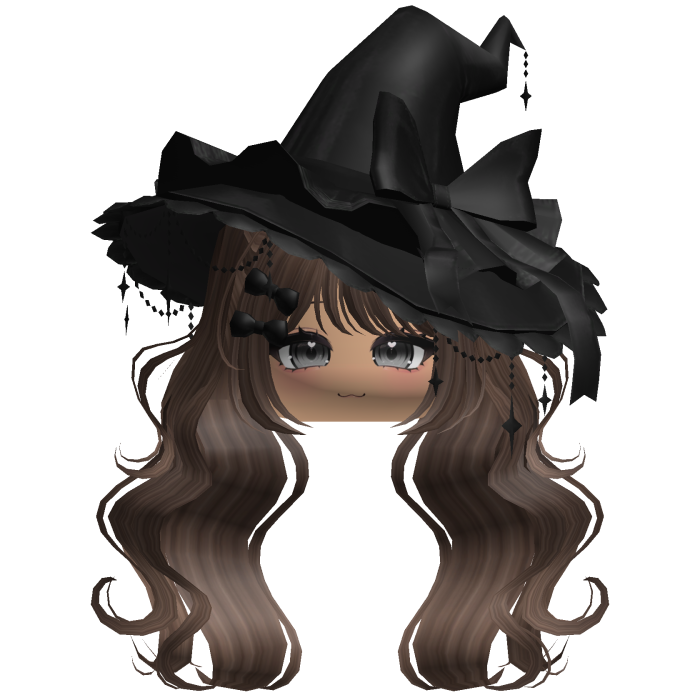 Halloween Witch Pigtails