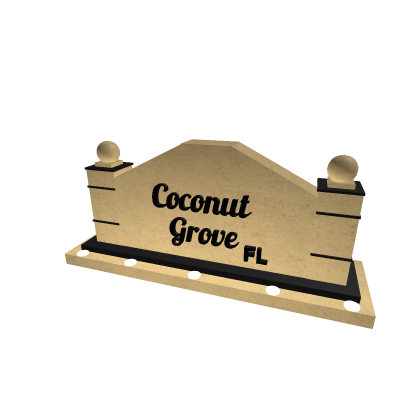 neighborhood sign