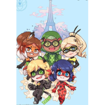 Team heros miraculous
