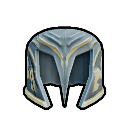 Gilded Helmet