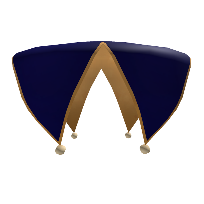 🎭 Jester's Collar - Moon [Blue & Gold] [2.0]