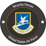 {USAF} .Air Force Security Forces.