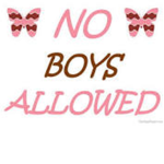 We hate boys