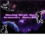 ♥♥☆Shooting Durple Stars Gymnastics & Dance Inc☆♥♥