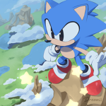 Sonic_TheHedgehog V.I.P in Sonic Speed Sim