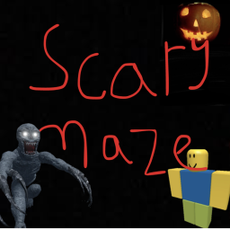 Scary Maze!!!! (Halloween Update)