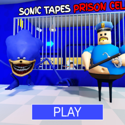 SONIC TAPES vs POLICE Barry's Prison Run (OBBY)