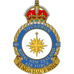 No. 40 Squadron RNZAF