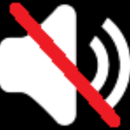 Music Off / Música Apagada Roblox decal