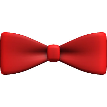 Red Bow Tie Roblox item