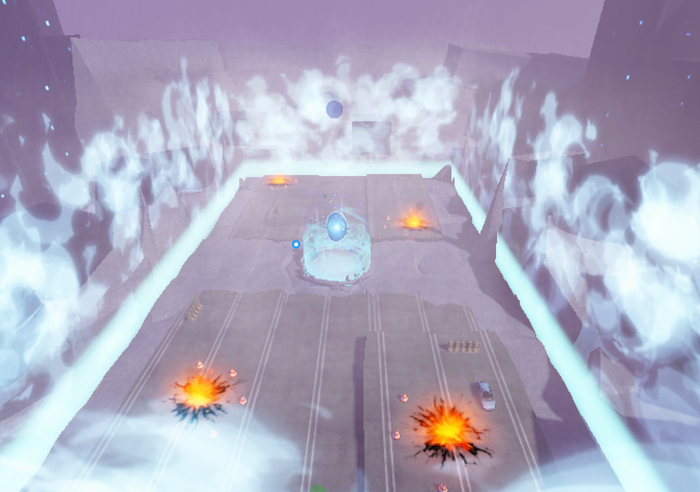Solo level City Portal Map preview 1