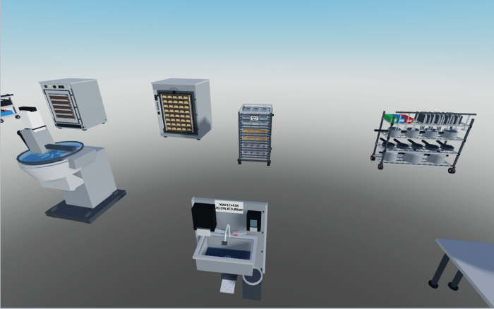 Commercial Kitchen Megapack | 40 Detailed Models preview 1