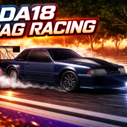 3Da18 Drag Racing (No prep)