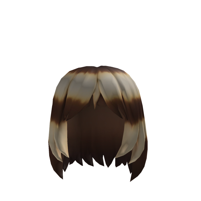 Skater Star Striped Halo Hair (Golden Brown) 