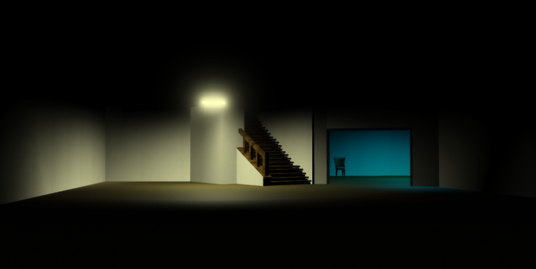 Backrooms screenshot 4