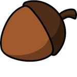 Measured Acorn Fan Group