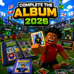 2026 Soccer WC Sticker Album icon