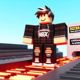 classic Roblox obby that is laggy.