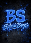 BS-blue splash