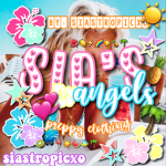 sia's angels! <3