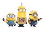minion banana group