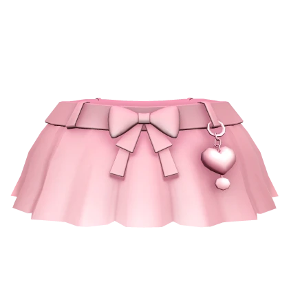 Pink Ribbon Skirt 3.0 | Roblox Item - Rolimon's