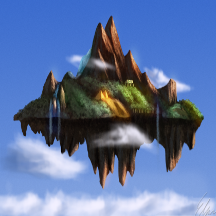 Angel Island Roblox decal