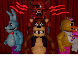 The pizzeria PLUS ROLE PLAY ( FNAF PLUS  icon