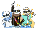 _The star sans'es group_ Group Thumbnail