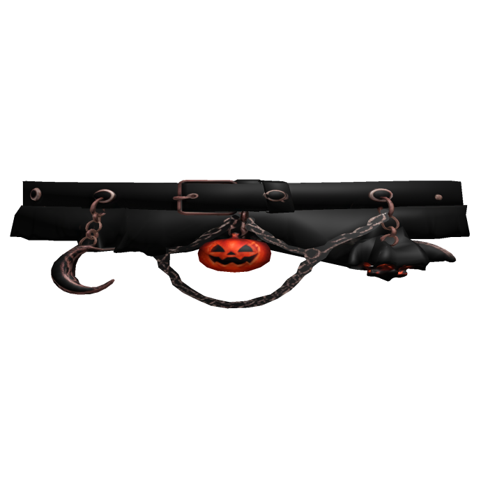 Halloween necklace