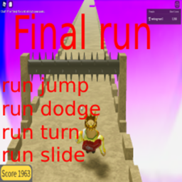 Run ꞮꞮꞮ The final Run