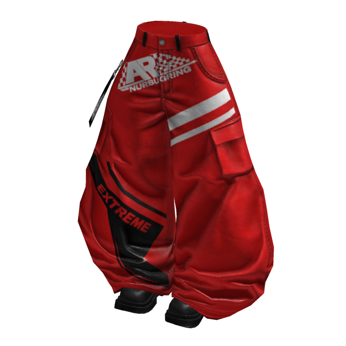Y2K Kanjozoku Touge Tracksuits (Bright Red)