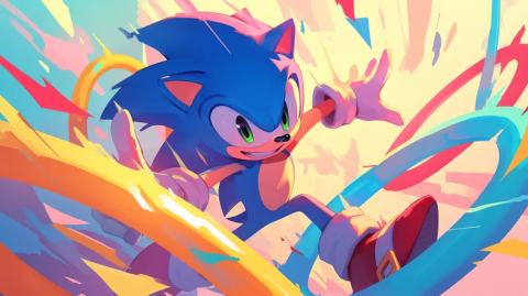 🦔 Sonic The Hedgehog 🔵