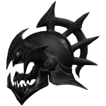 Black Knight Helmet