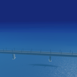 Somewhere in the ocean