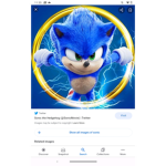 SONIC IN MUSHROOM