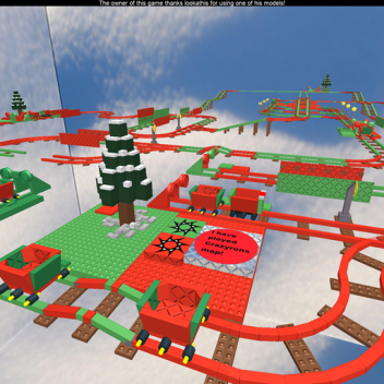 CART OBBY! (CHRISTMAS VERSION!) (CARTS FIXED!)