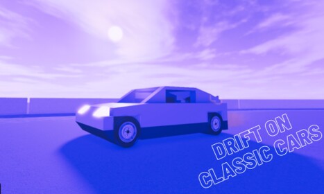 Drifting on Classic Cars