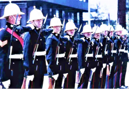 27th Royal Marines of Foot Training Ground