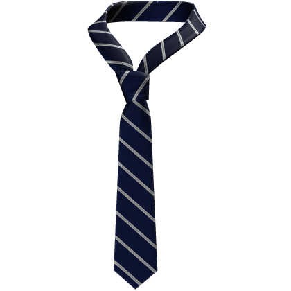Y2K 3.0 Striped Tie
