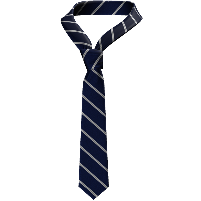 Y2K 3.0 Striped Tie