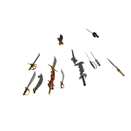 a bunch of swords m9