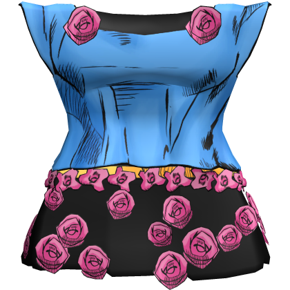 Yasuho Hirose Shirt and Skirt